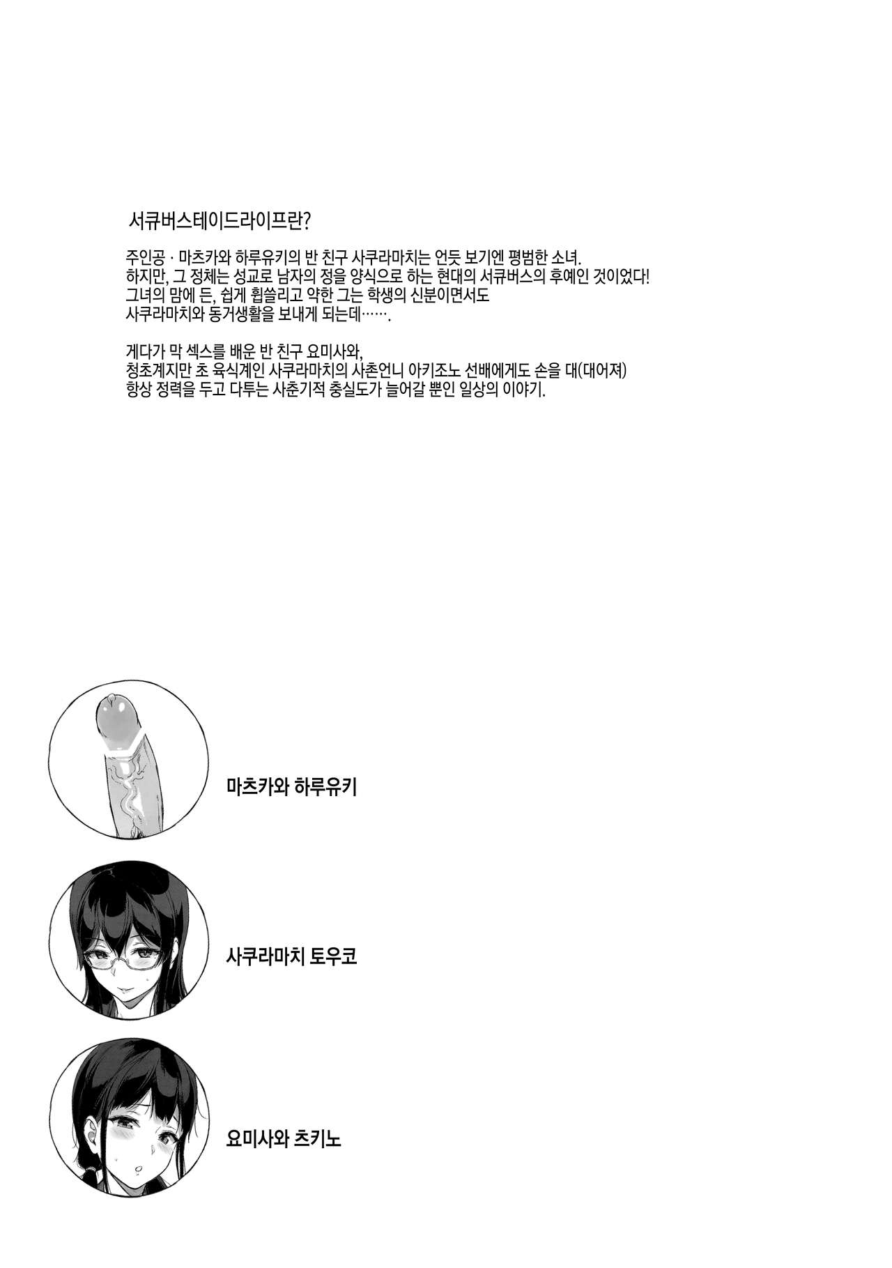 TTH Succubus Stayed Life Yomisawa-san no Yuuwaku Ecchi Hen | TTH 서큐버스테이드라이프 요미사와의 유혹섹스 편 page 2 full
