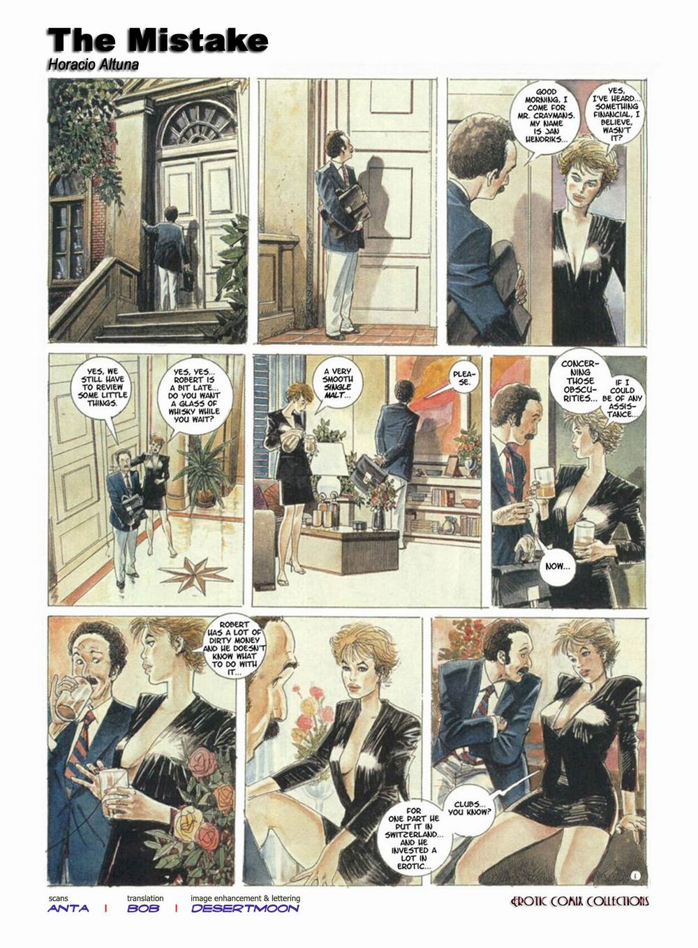 The Mistake page 1 full