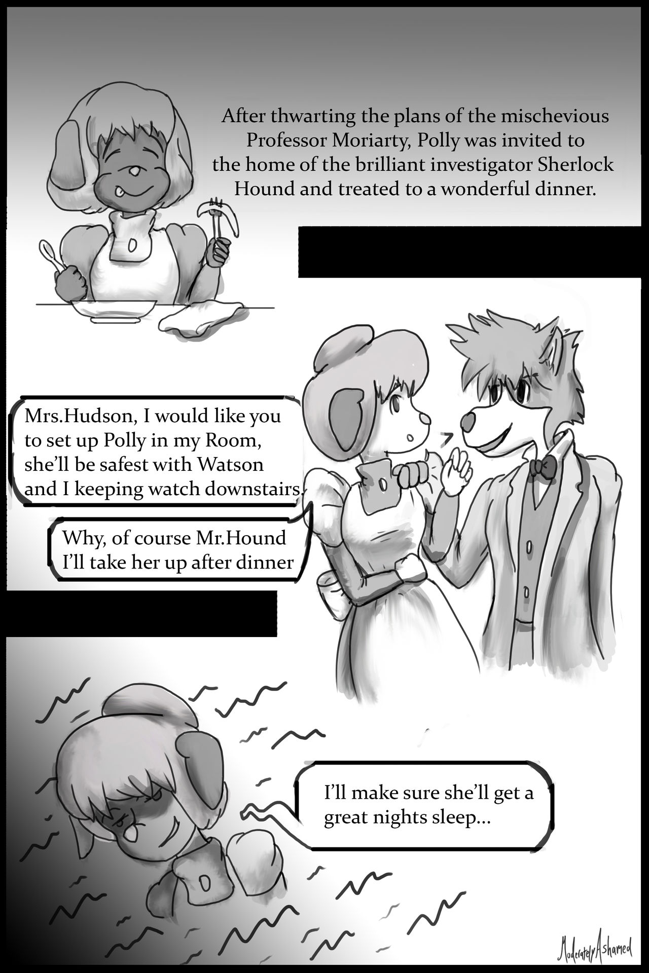 Polly's First Willy page 1 full