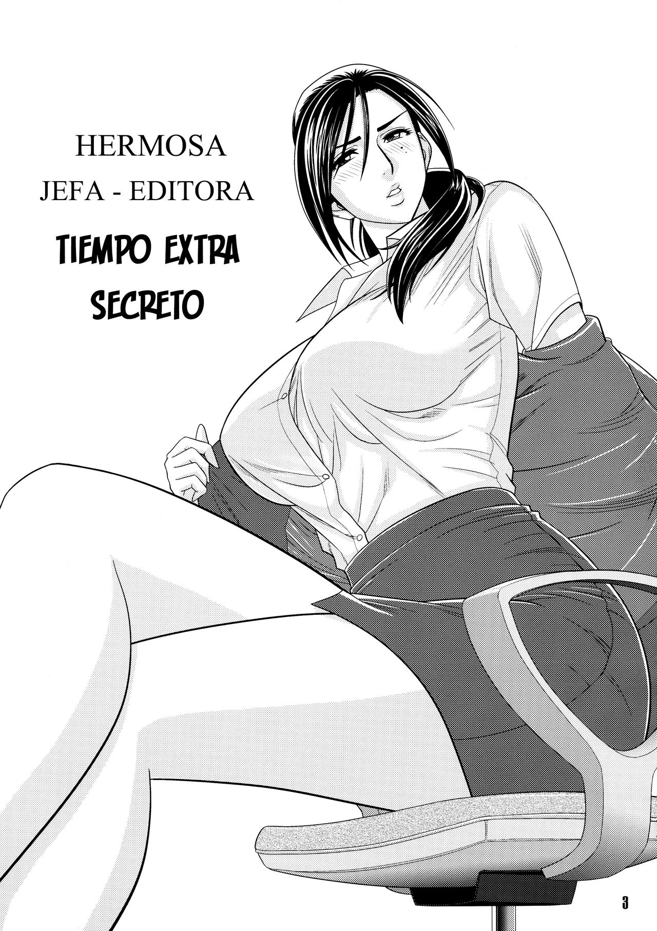 Bijin Henshuuchou no Himitsu  | Beautiful Editor-in-Chief's Secret page 3 full