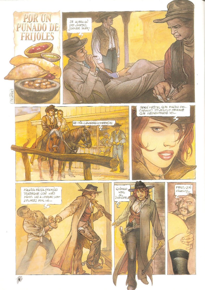 Eros Comix #16 page 3 full