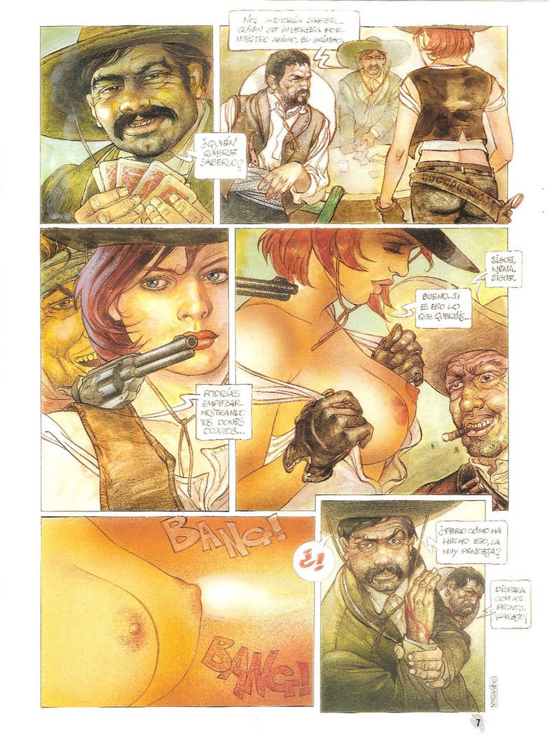 Eros Comix #16 page 6 full