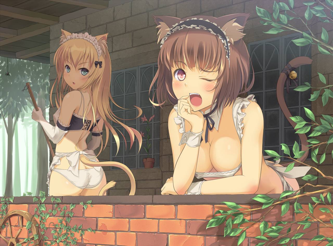 Maids! page 9 full
