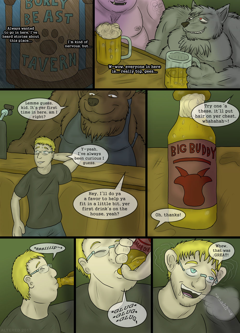 Burly Beasts page 1 full