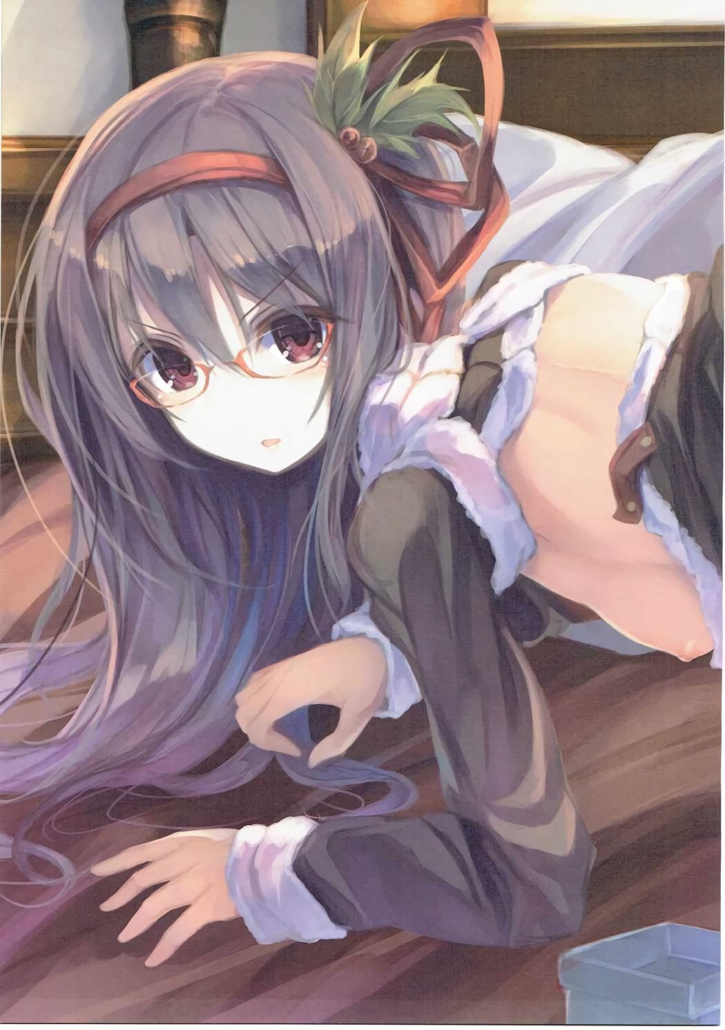 Homu library page 10 full