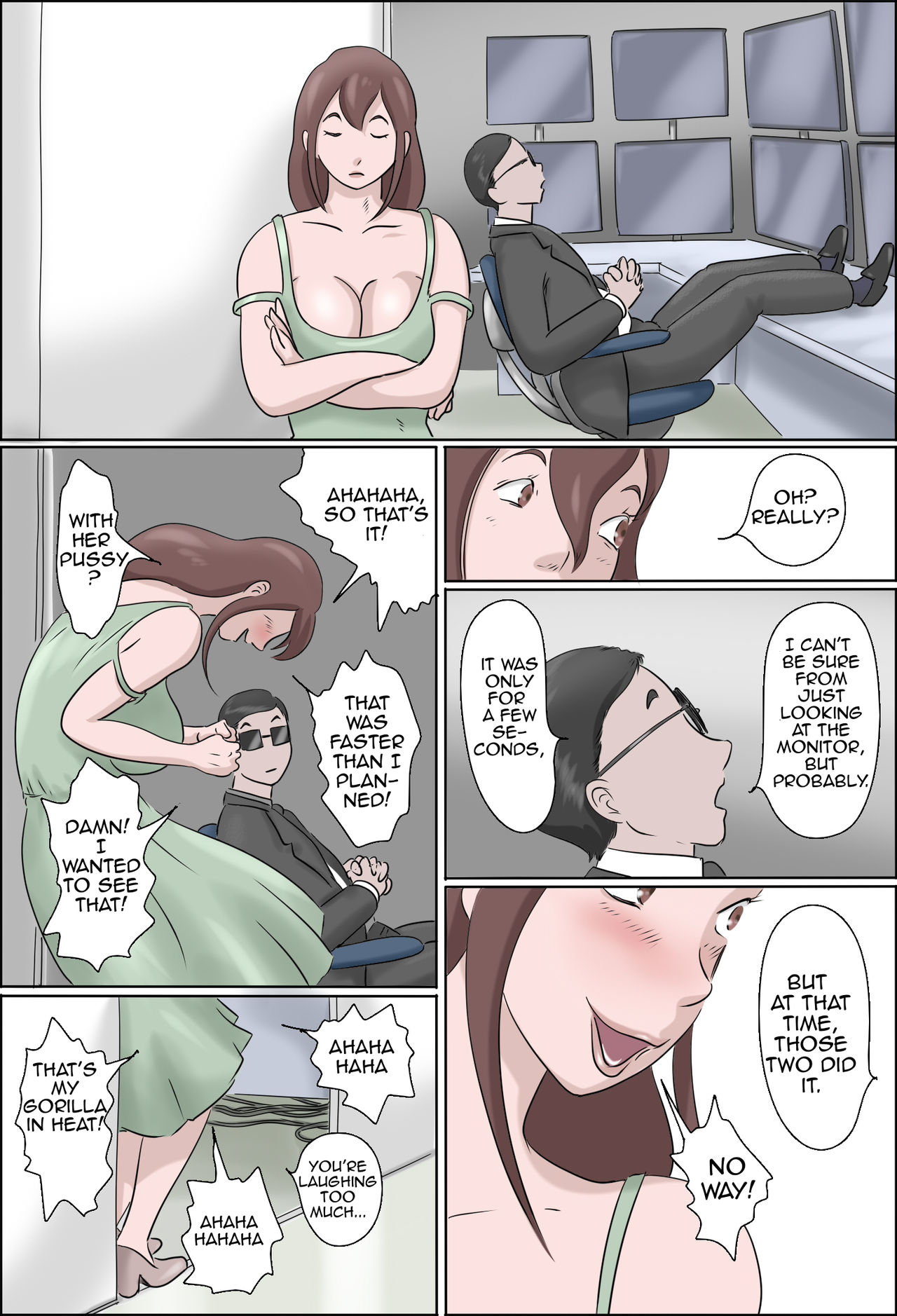 Haha wa Odoru -Ge- | Dancing Mother Vol.1 Part 3 page 2 full