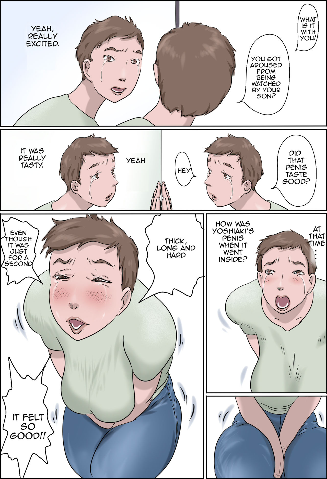 Haha wa Odoru -Ge- | Dancing Mother Vol.1 Part 3 page 8 full