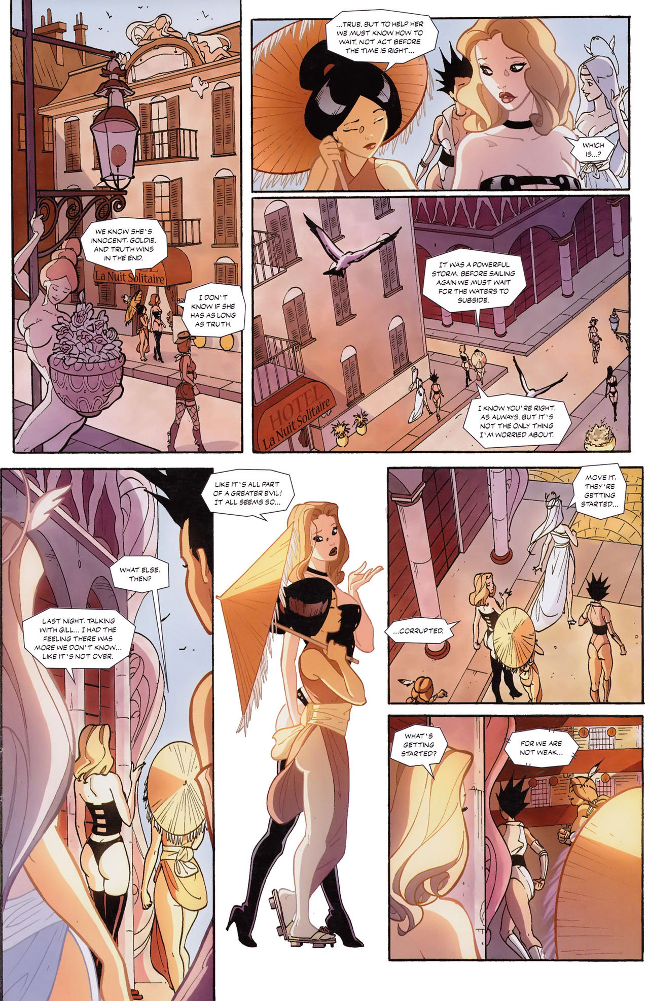 Route des Maisons Rouges - 05 - The Route Of All Evil page 5 full