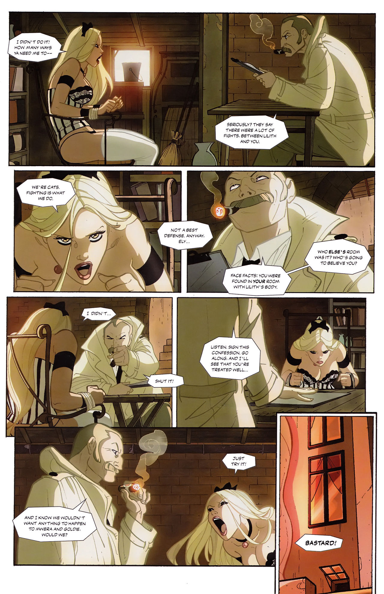 Route des Maisons Rouges - 05 - The Route Of All Evil page 9 full