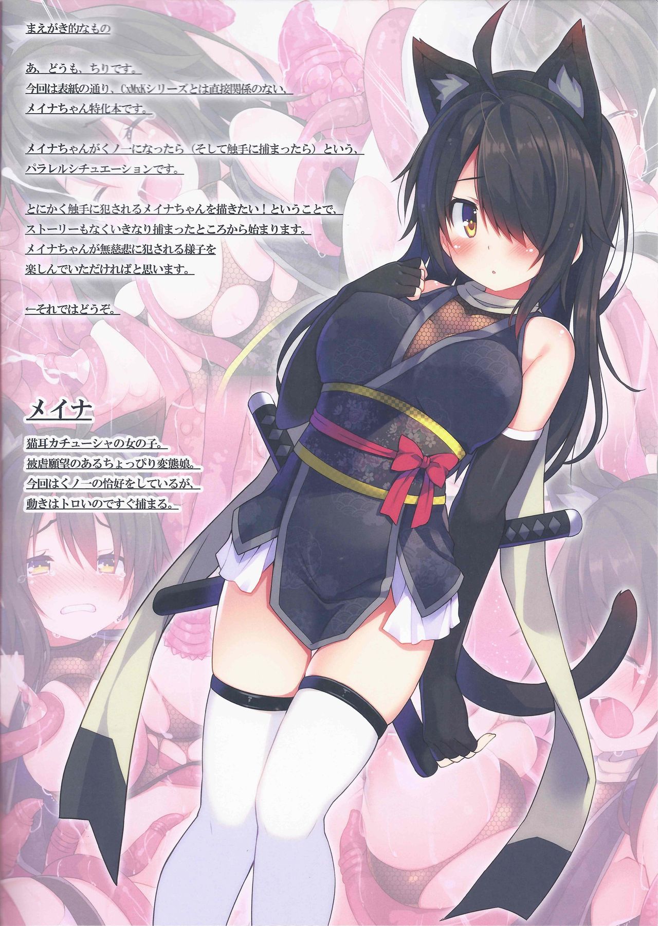 Okasare-kei Shoujo Meina -Shokushu Hen- page 2 full
