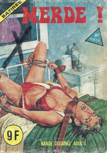 Elvifrance - Satires - 042 - Merde ! cover