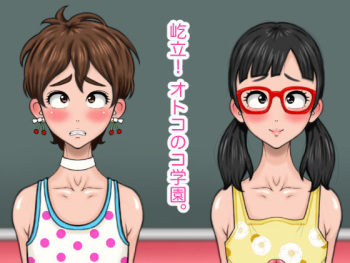 Kitsuritsu! Otokonoko Gakuen. cover