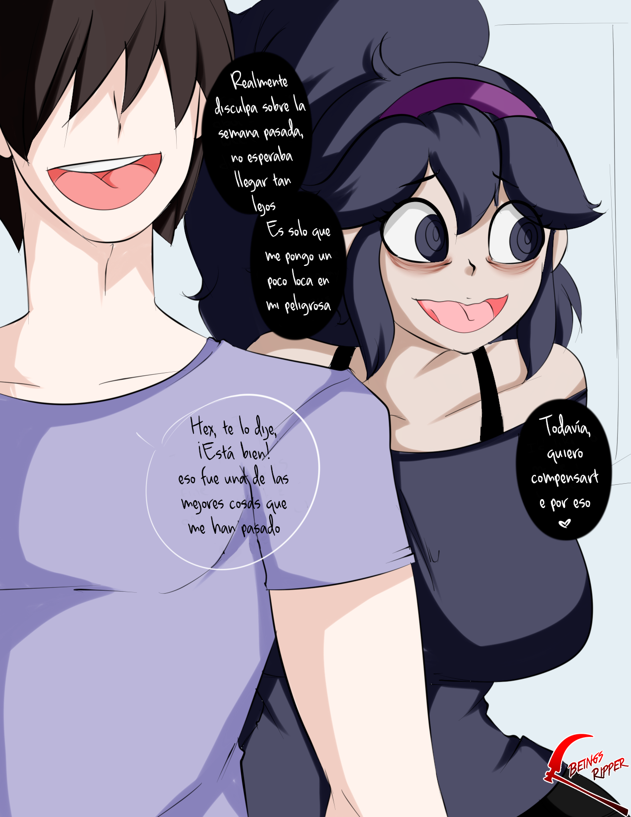 Hex Theater page 1 full