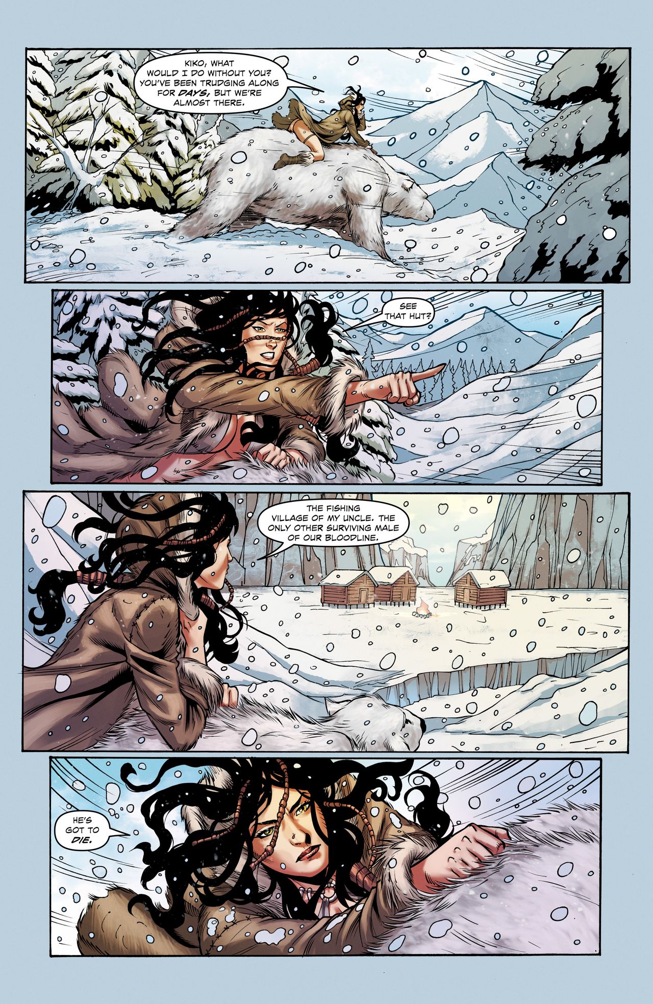 Jungle Fantasy - Survivors #4 page 10 full