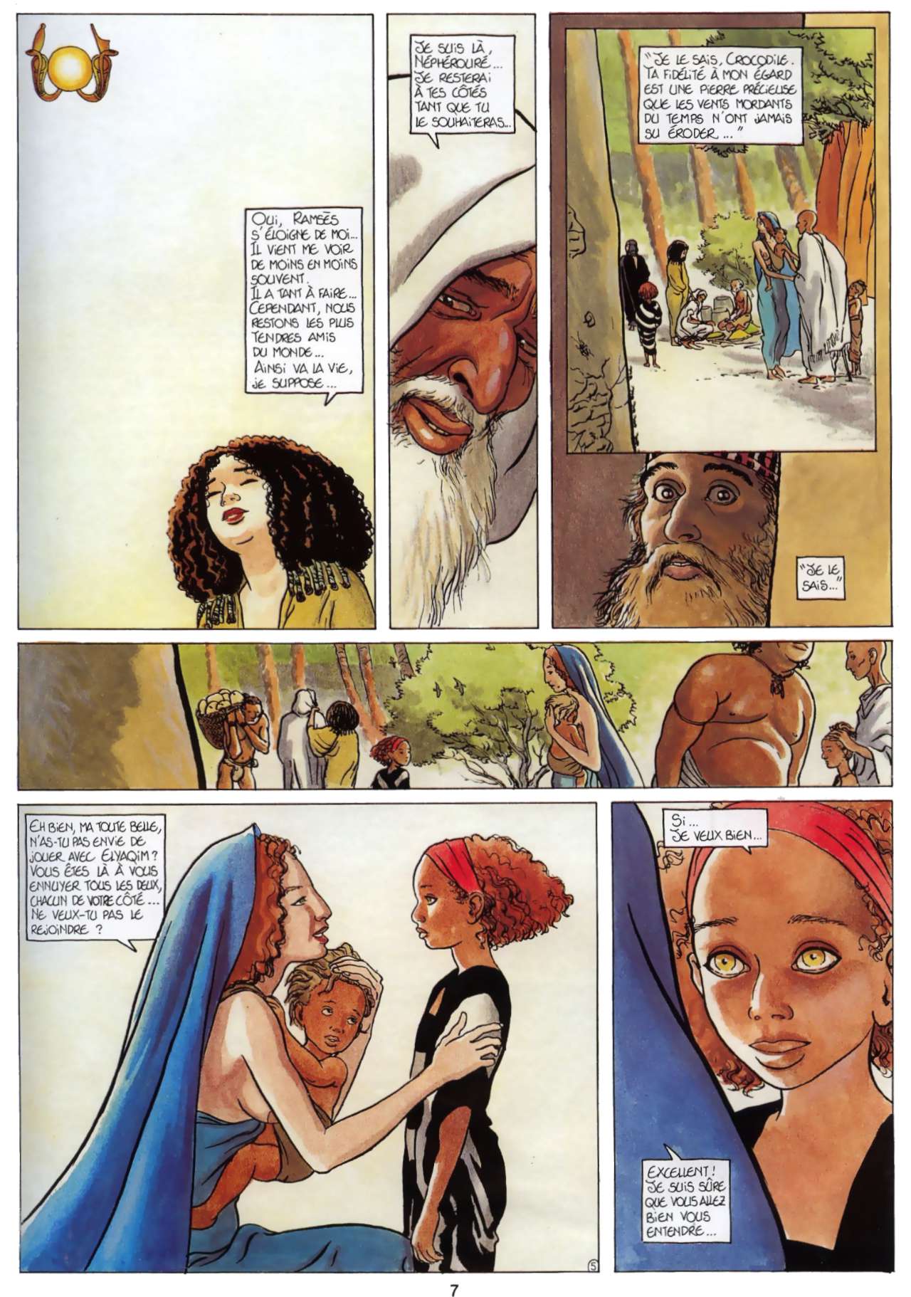 Les Héritiers du Soleil - 11 - Halija page 10 full