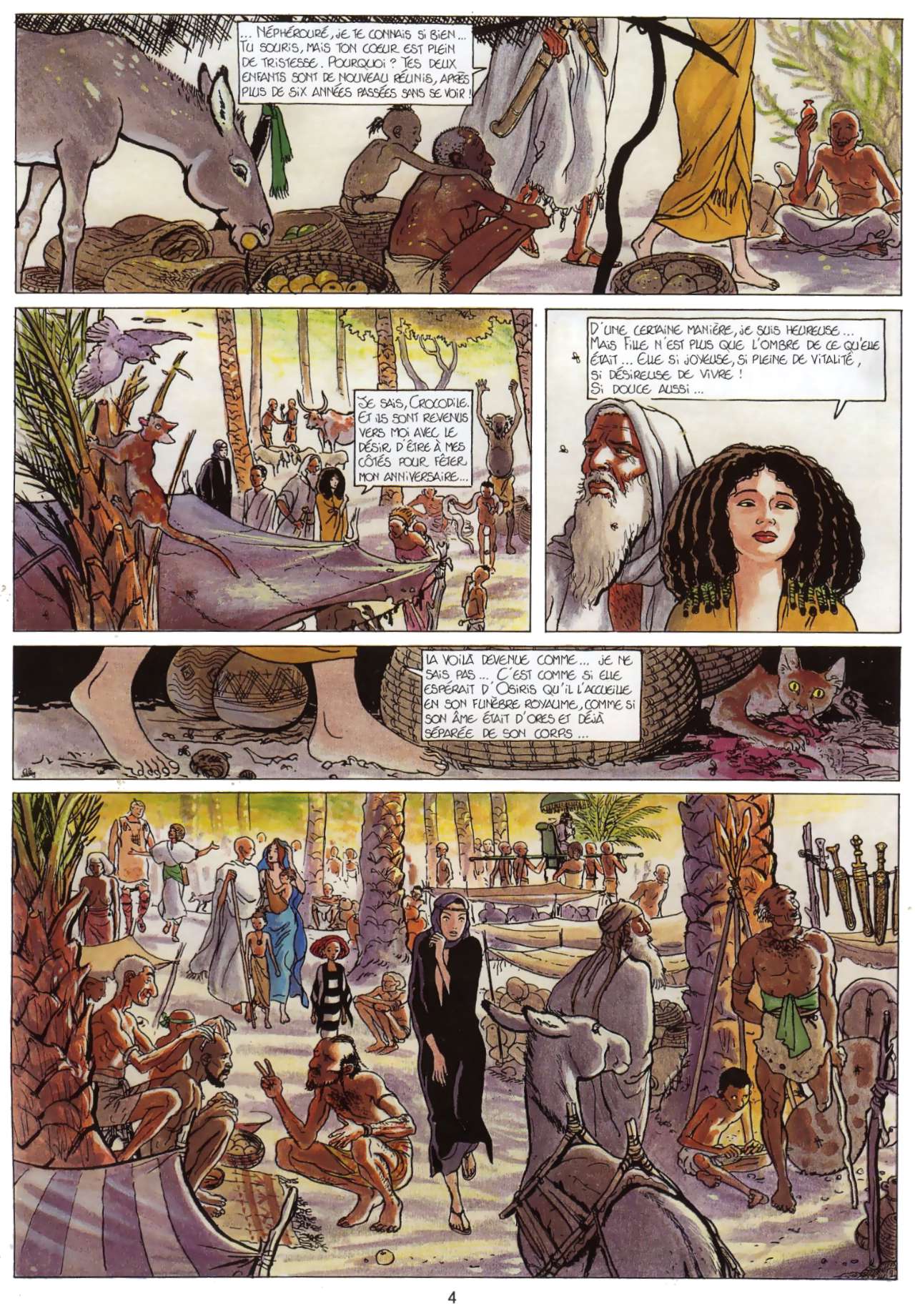 Les Héritiers du Soleil - 11 - Halija page 7 full