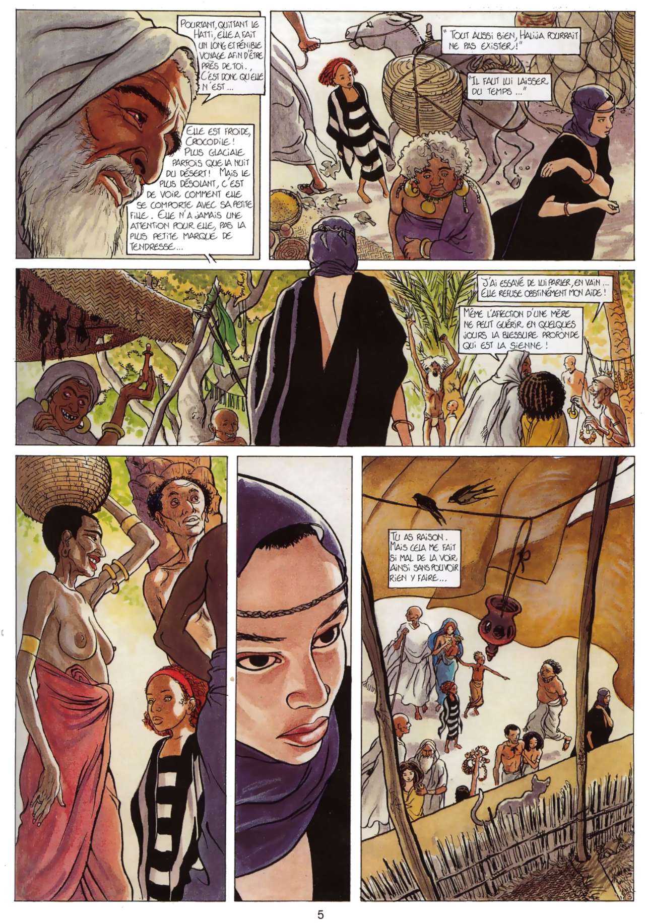 Les Héritiers du Soleil - 11 - Halija page 8 full