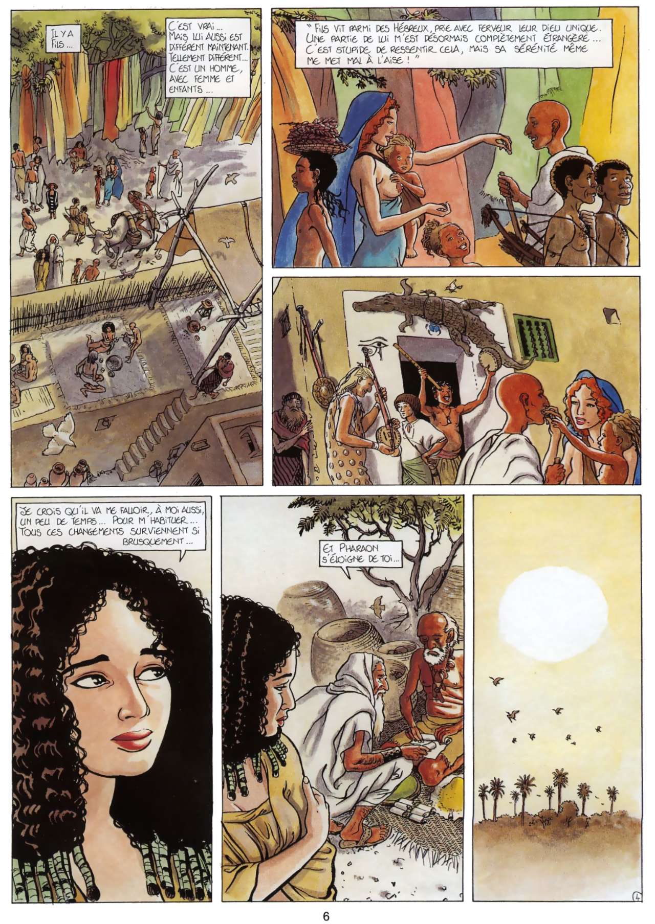 Les Héritiers du Soleil - 11 - Halija page 9 full