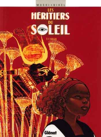 Les Héritiers du Soleil - 11 - Halija cover