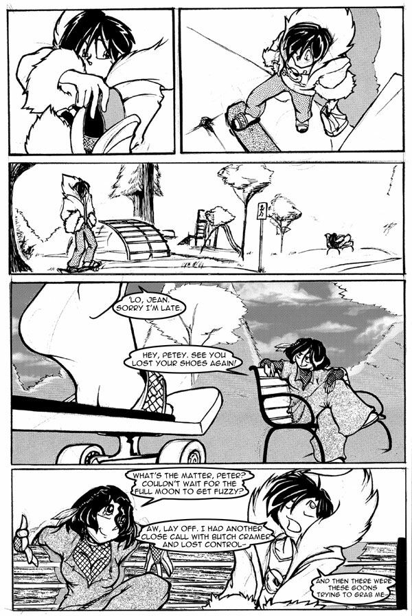 Peter is the Wolf page 8 full