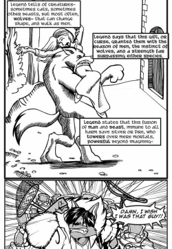 Peter is the Wolf