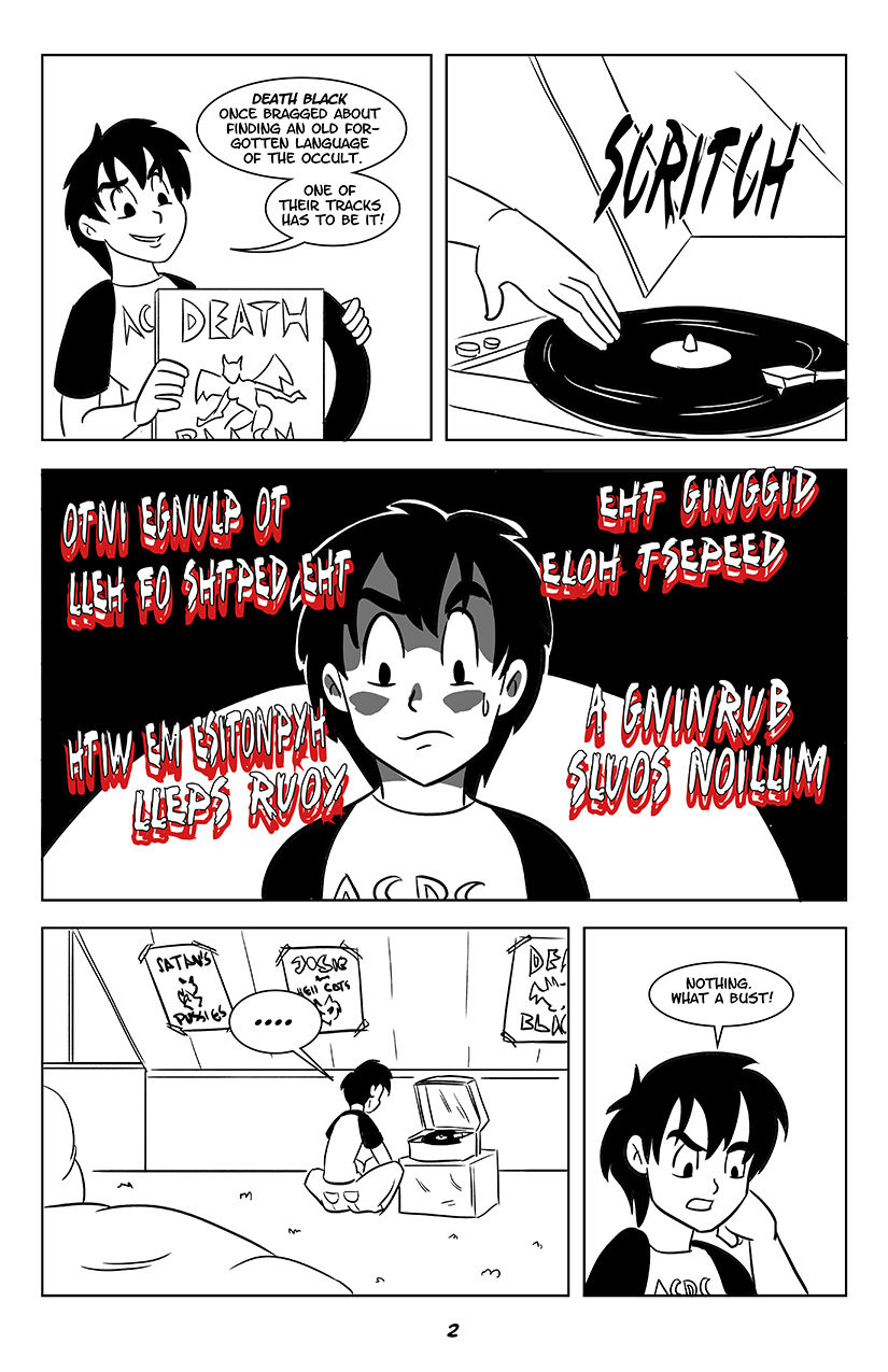 The Summoning page 3 full