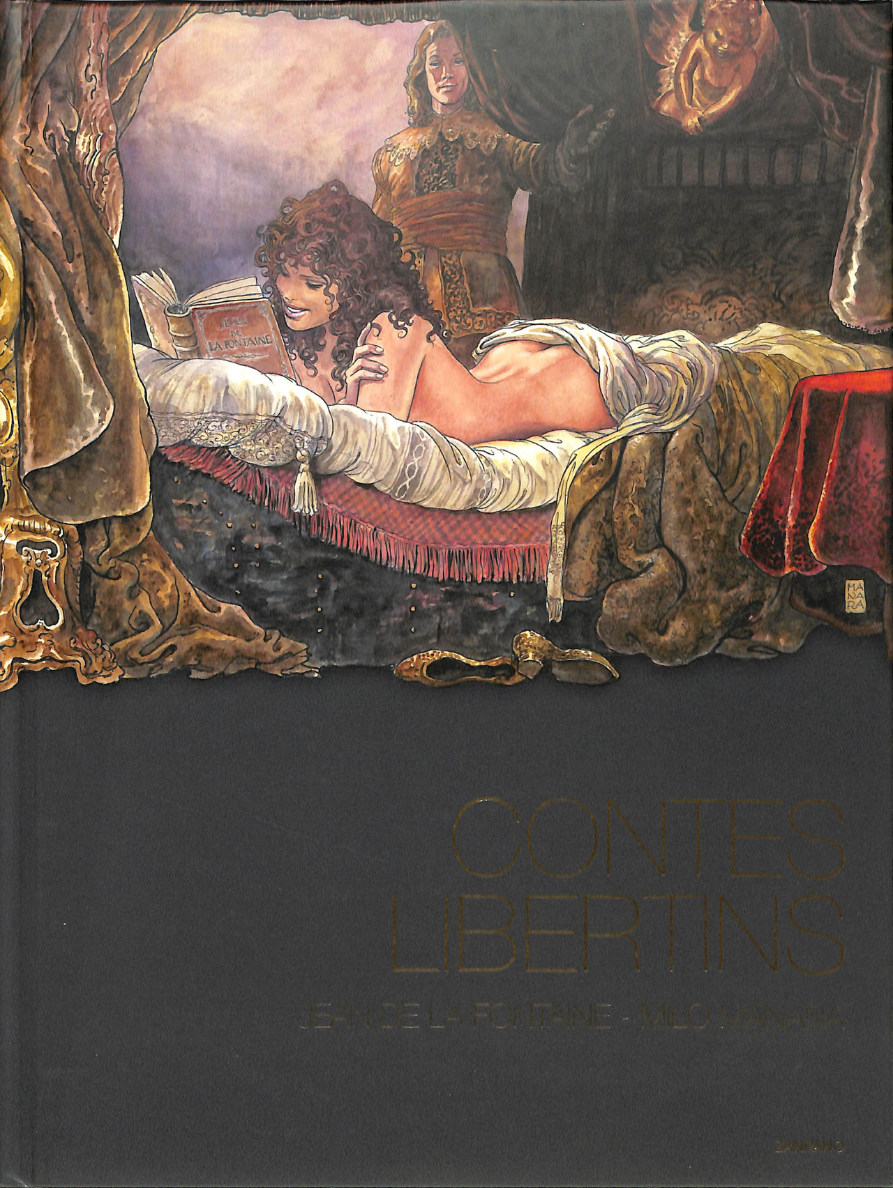 Contes Libertins page 1 full