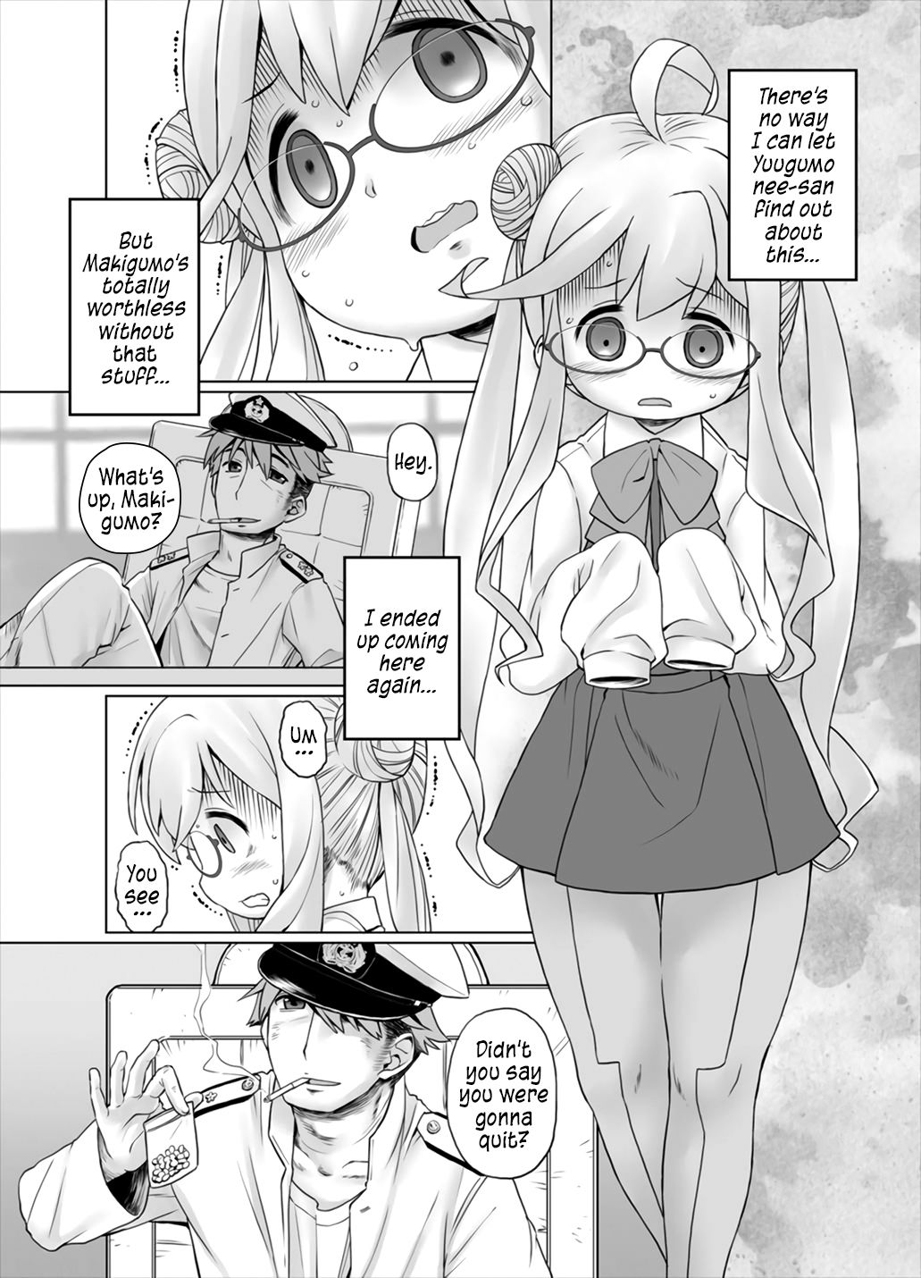 Makigumo Oyakudachi desu! | Makigumo's Gonna Be Useful! page 3 full