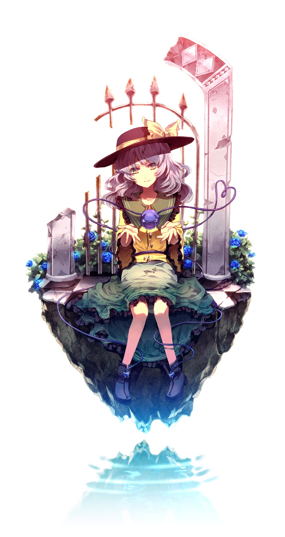 Touhou Chireiden 2 page 3 full