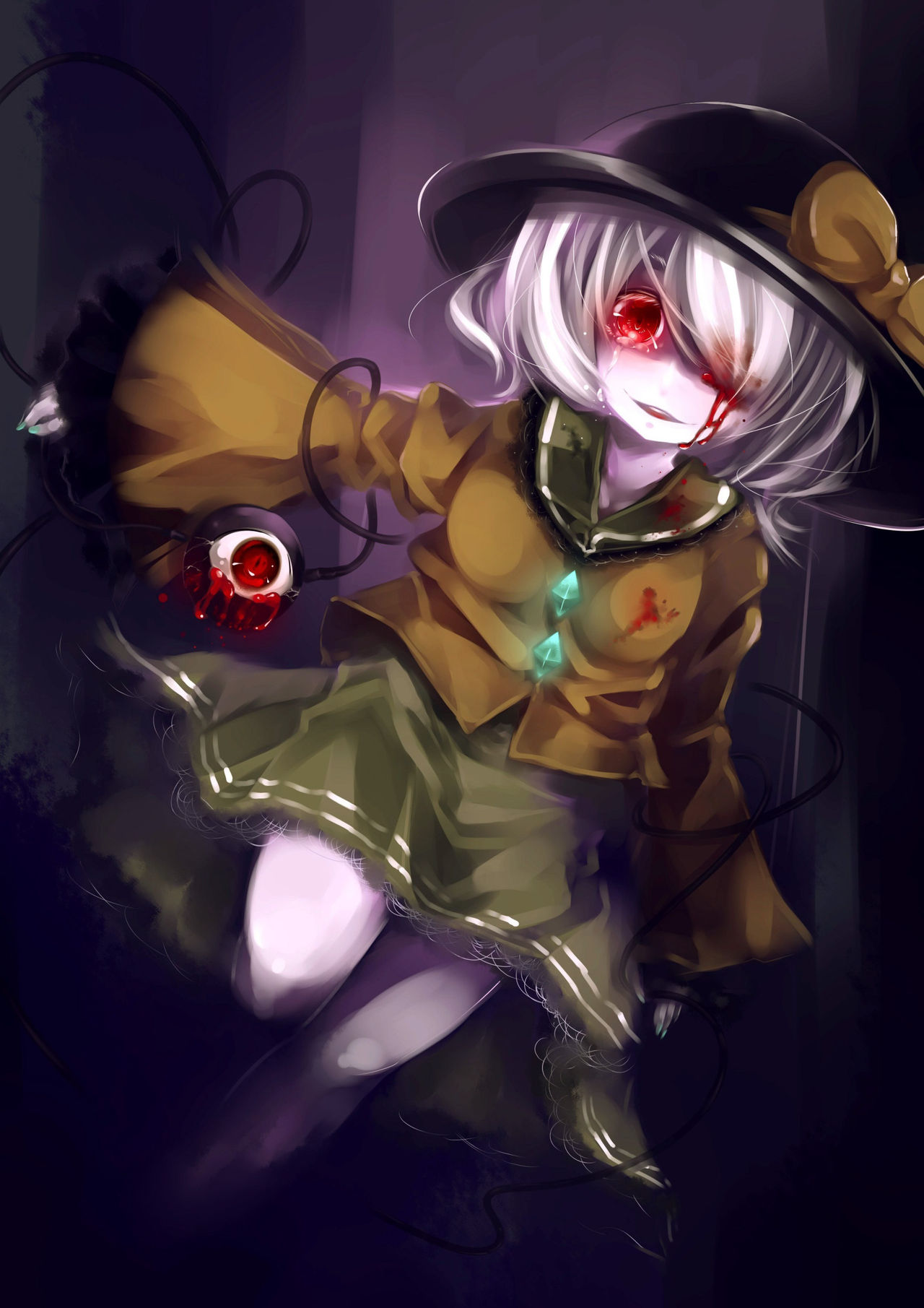 Touhou Chireiden 2 page 4 full