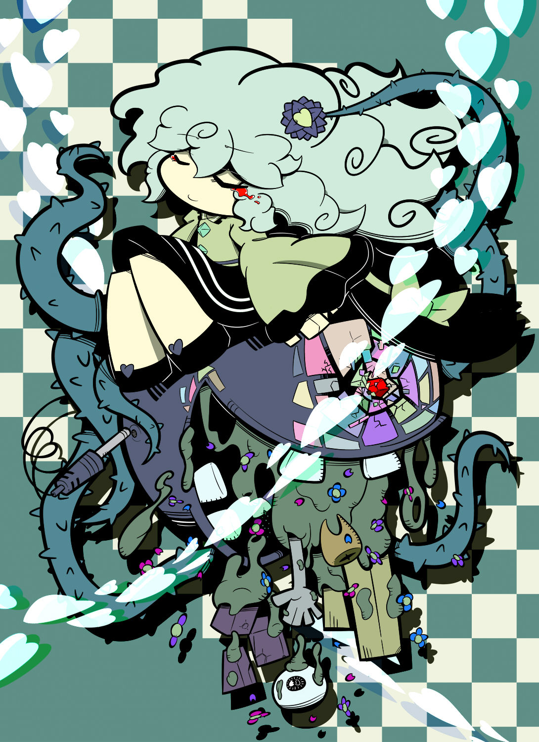 Touhou Chireiden 2 page 7 full