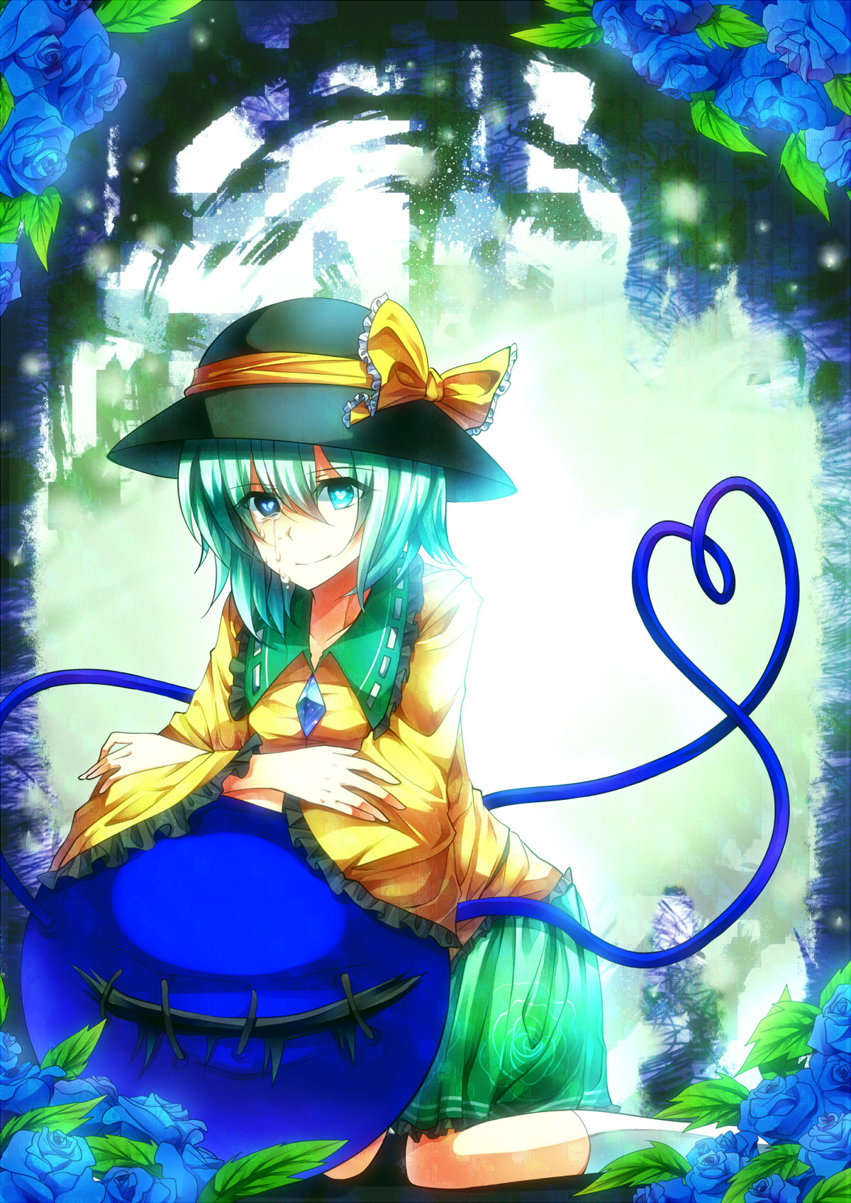 Touhou Chireiden 2 page 9 full