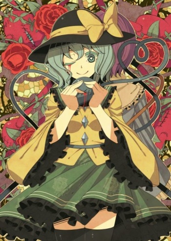 Touhou Chireiden 2 cover
