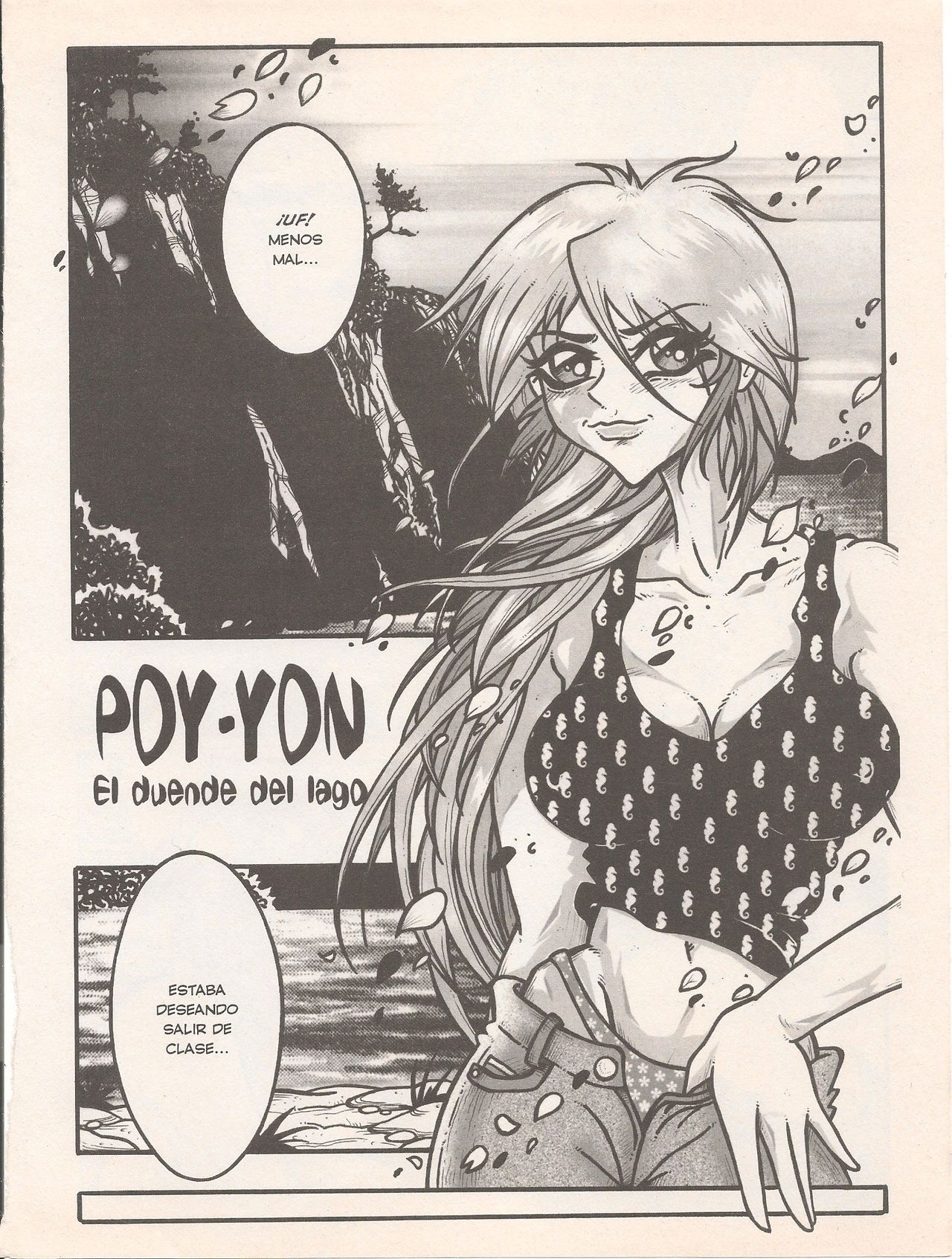 Poy-Yon El Duende del Lago page 1 full