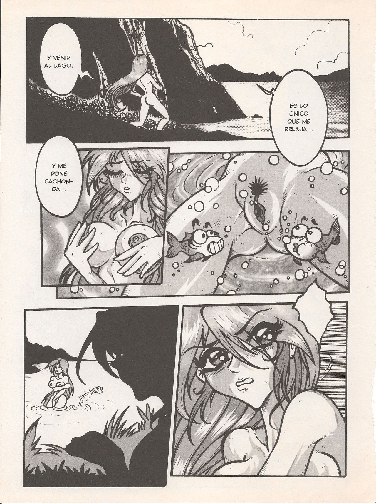 Poy-Yon El Duende del Lago page 2 full