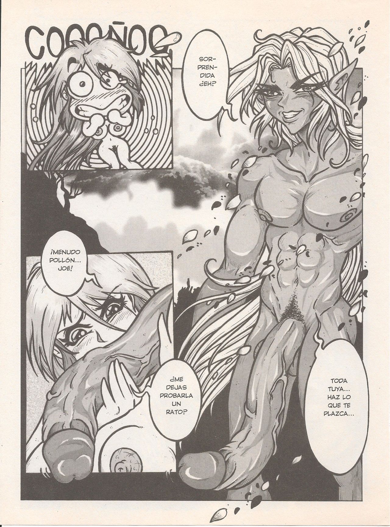 Poy-Yon El Duende del Lago page 4 full