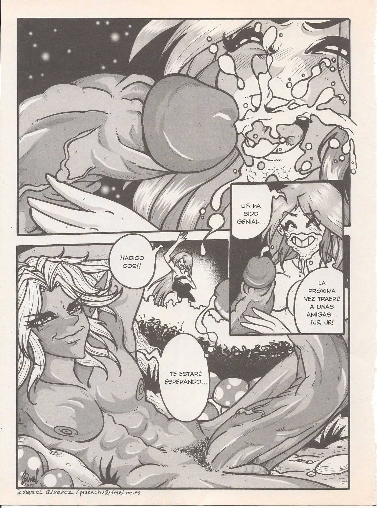Poy-Yon El Duende del Lago page 8 full