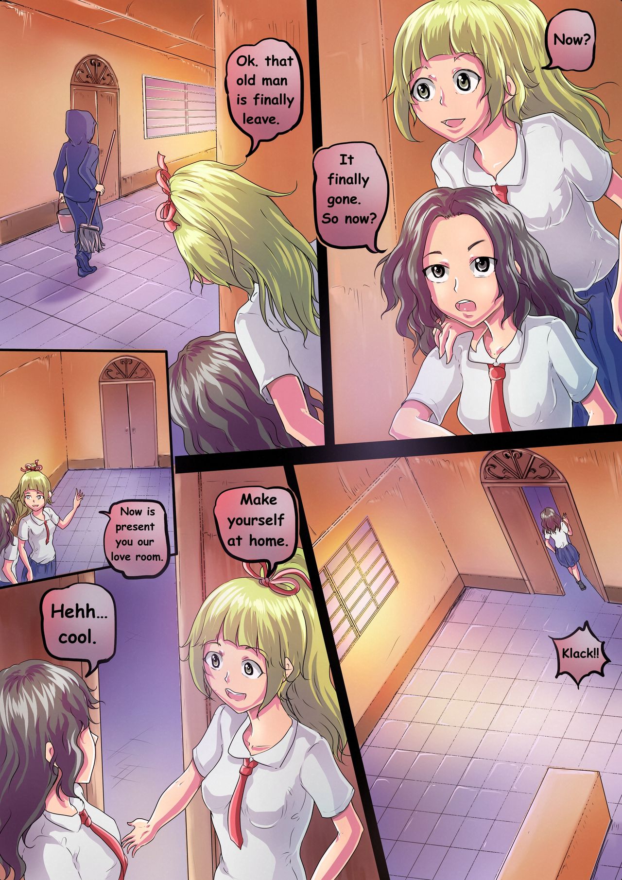 After school story page 5 full