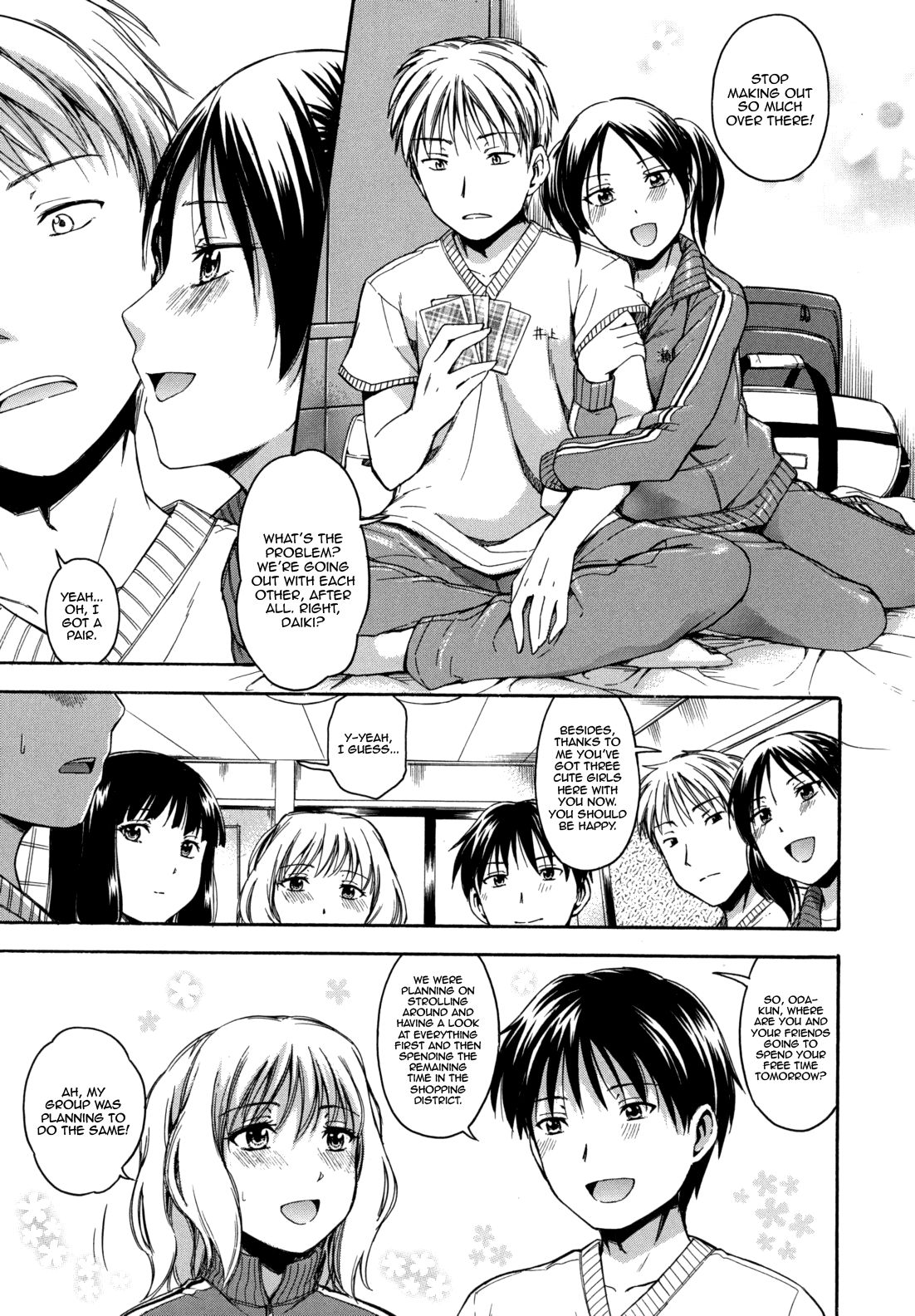 Hanahira Torori page 8 full