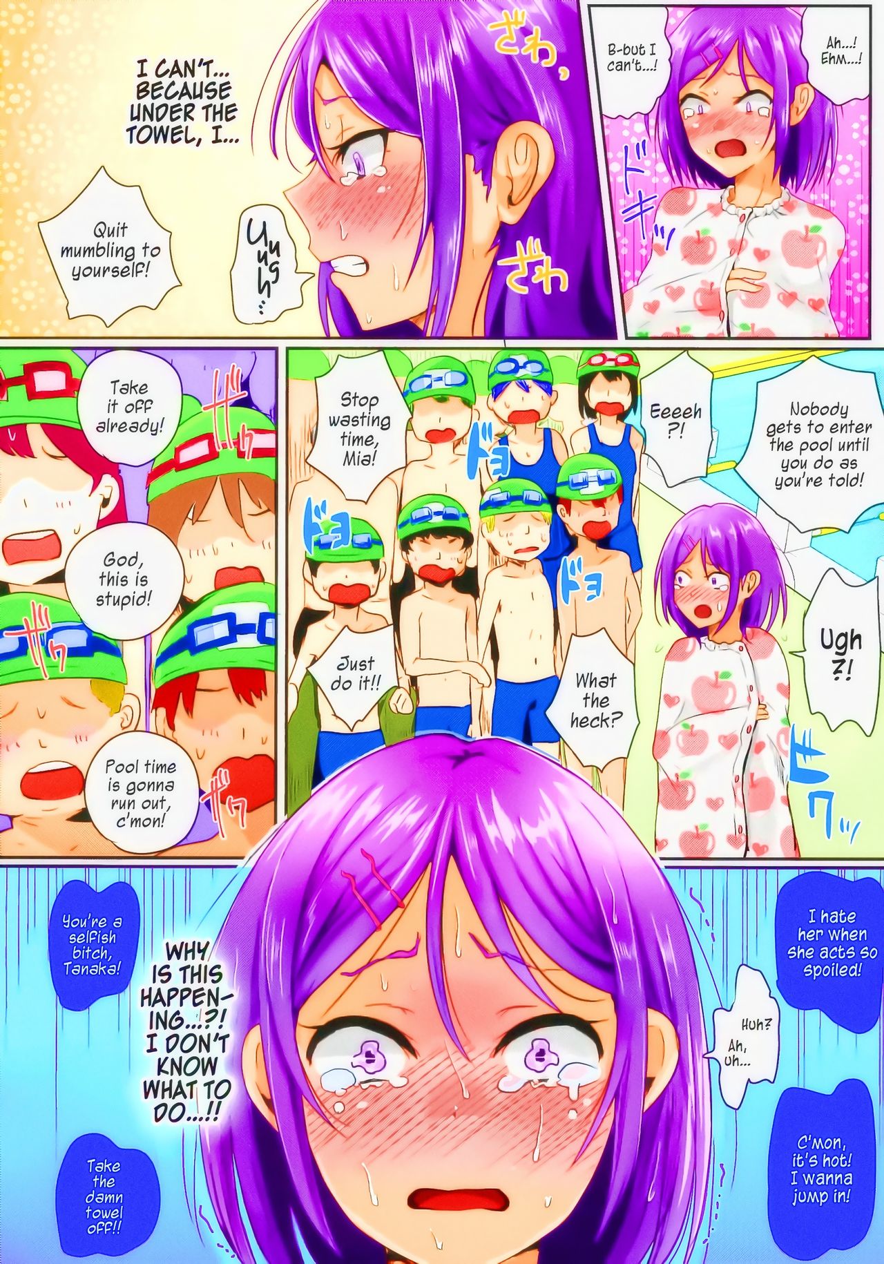 Zenra de Suiei no Jugyou!! | Naked Swimming Class!!  =LWB= page 7 full