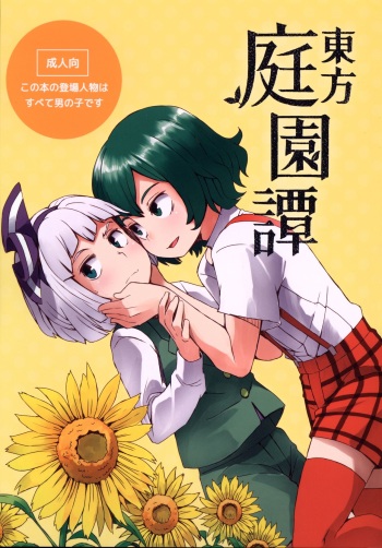 Touhou Teien Tan cover
