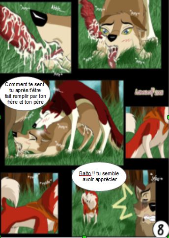 Family Secret | Secret de Famille Balto page 9 full