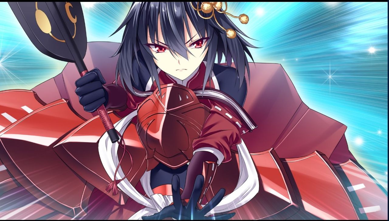 Sengoku Hime 7 ~Sen'un Tsuranuku Guren no Ishi~ page 2 full