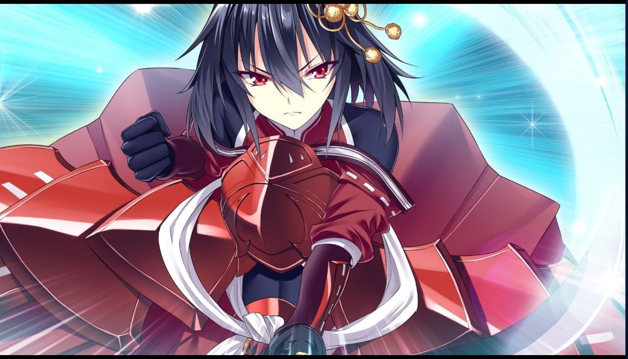 Sengoku Hime 7 ~Sen'un Tsuranuku Guren no Ishi~ page 3 full