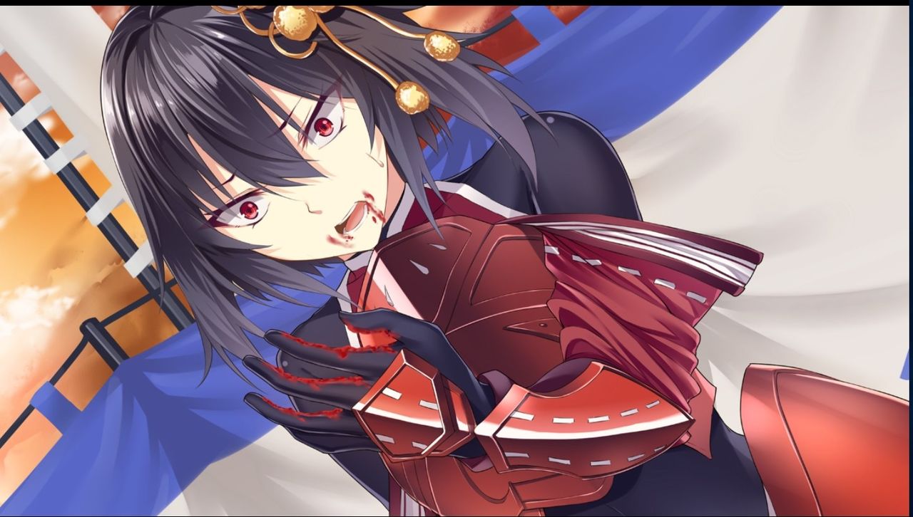 Sengoku Hime 7 ~Sen'un Tsuranuku Guren no Ishi~ page 5 full