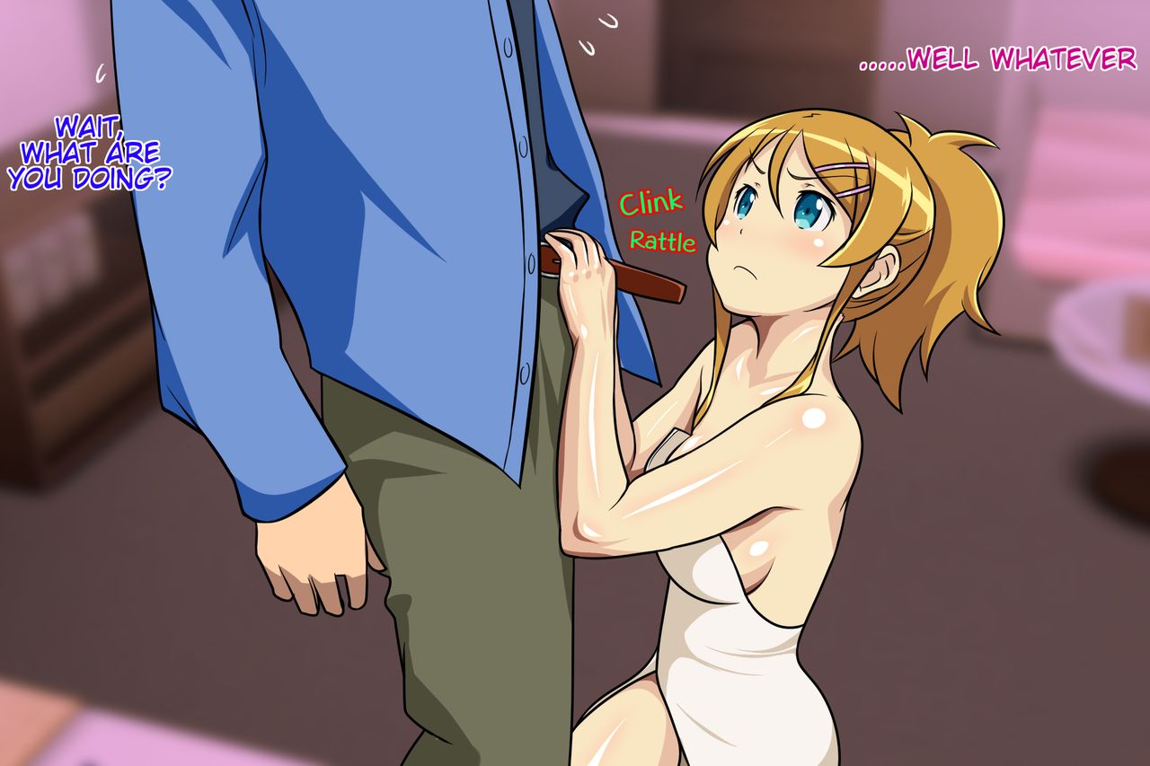 Ore no Imouto ga Soapland de Hataraite Iru Wake ga Nai. Soshite Kyaku to Shite Raiten Shita Ore to Guuzen Battari Taimen Shite Sono Mama Chakkari Service wo Ukete Nuruteka Kinshin Soukan Suru Hazu ga Nai. page 6 full