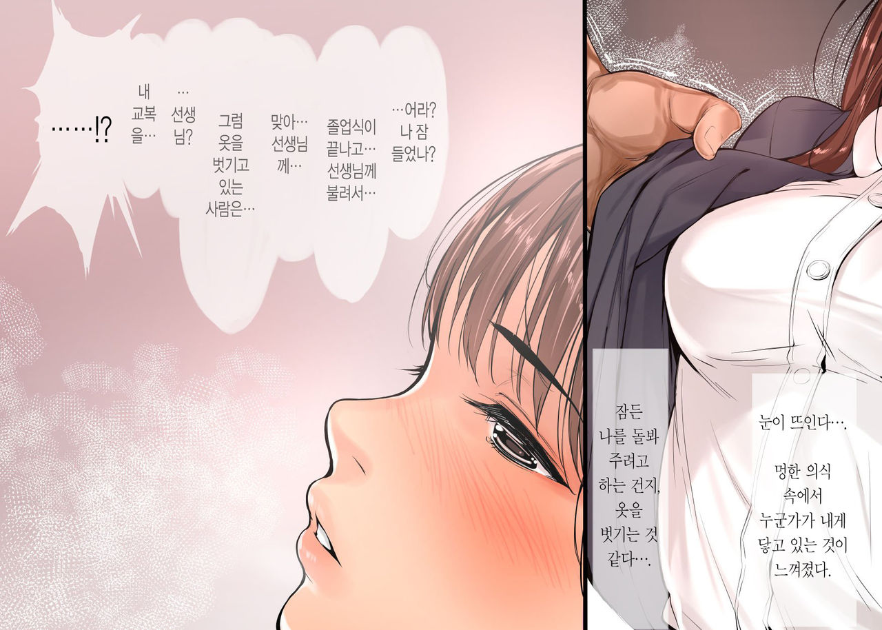 Sotsugyou Shiki no Hi ni Shinrai shiteita Sensei ni Okasareta Hanashi page 6 full