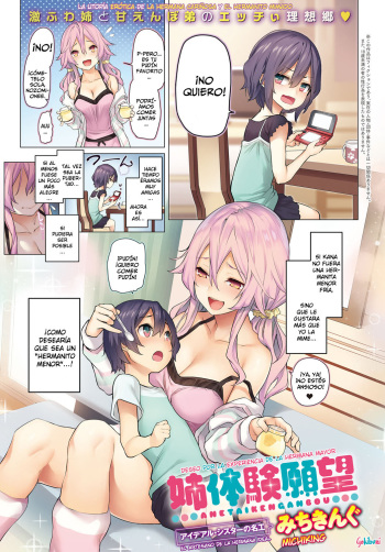 Ane Taiken Ganbou cover