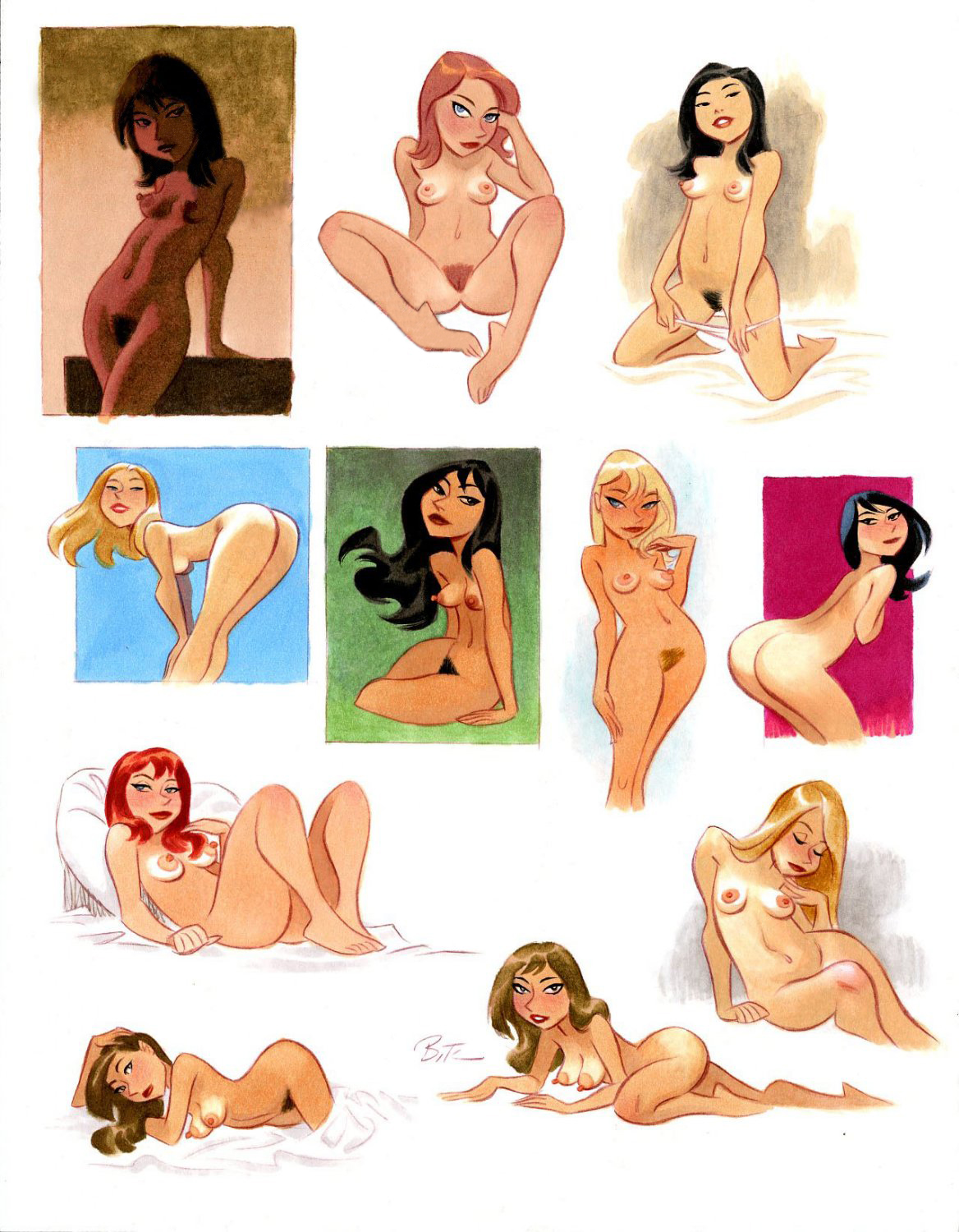 artist - Bruce Timm page 2 full