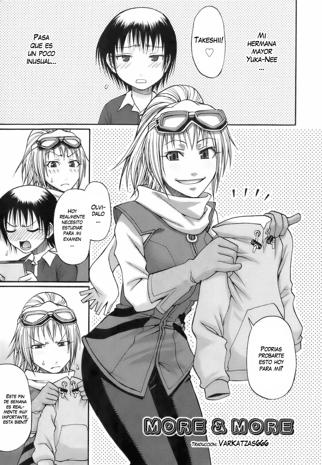 More &amp; More page 1 full